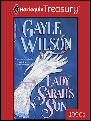 cover image of Lady Sarah's Son